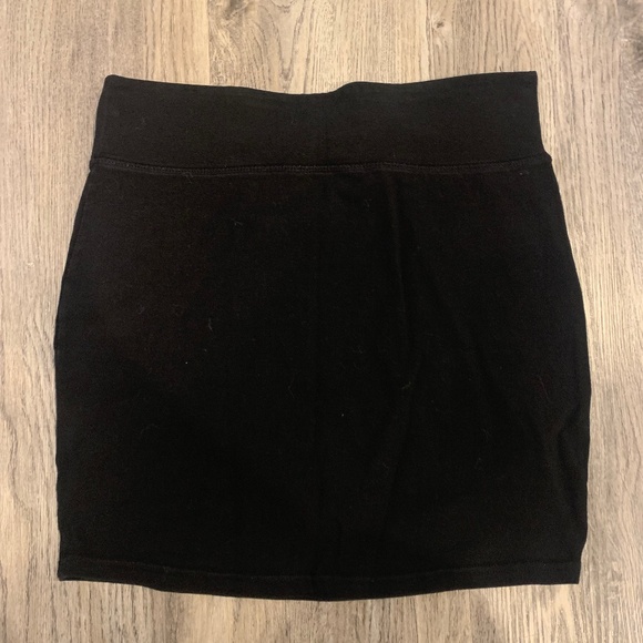 Kismet Black Bandage Skirt - Picture 1 of 2